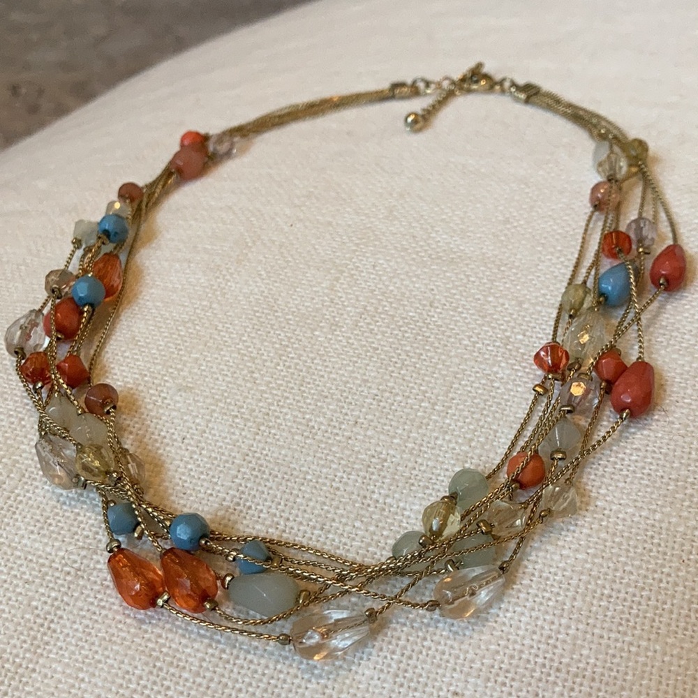 Vintage Beaded Necklace